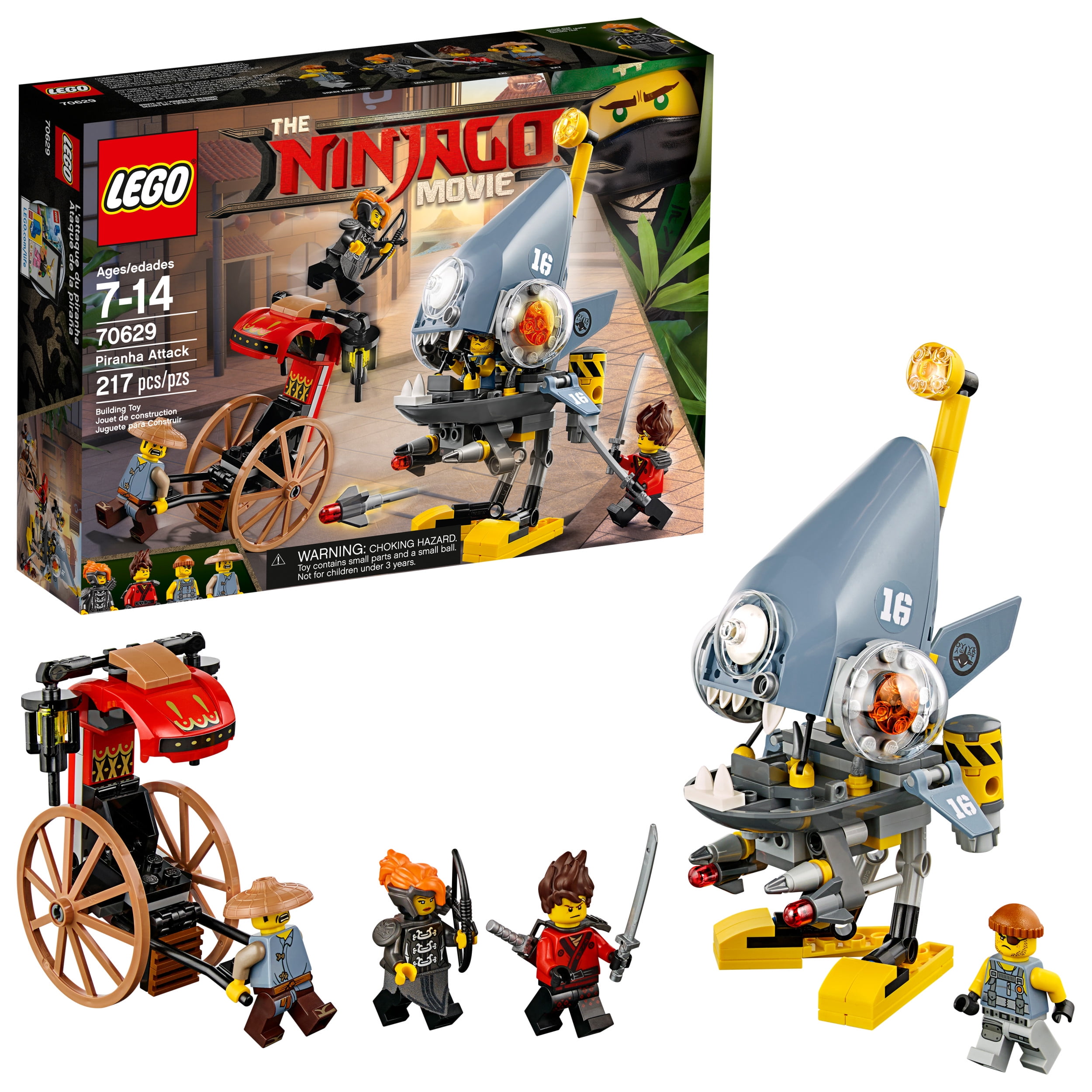 for sale online Lego Ninjago Piranha Attack 70629