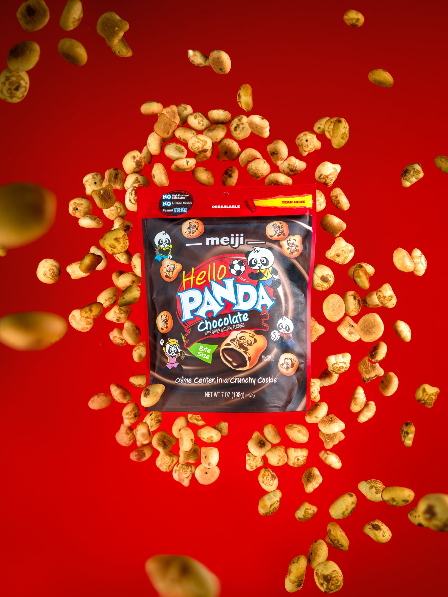 (未使用･未開封品)　ショコラ DVD-BOX1 (7枚組) f4u0baa Meiji Hello Panda Chocolate Creme Filled Cookies, 7oz