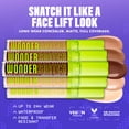 thumbnail image 2 of NYX Professional Makeup Wonder Snatch Matte Concealer, Full Coverage Under Eye Concealer, Cafe, 0.10 fl oz, 2 of 12