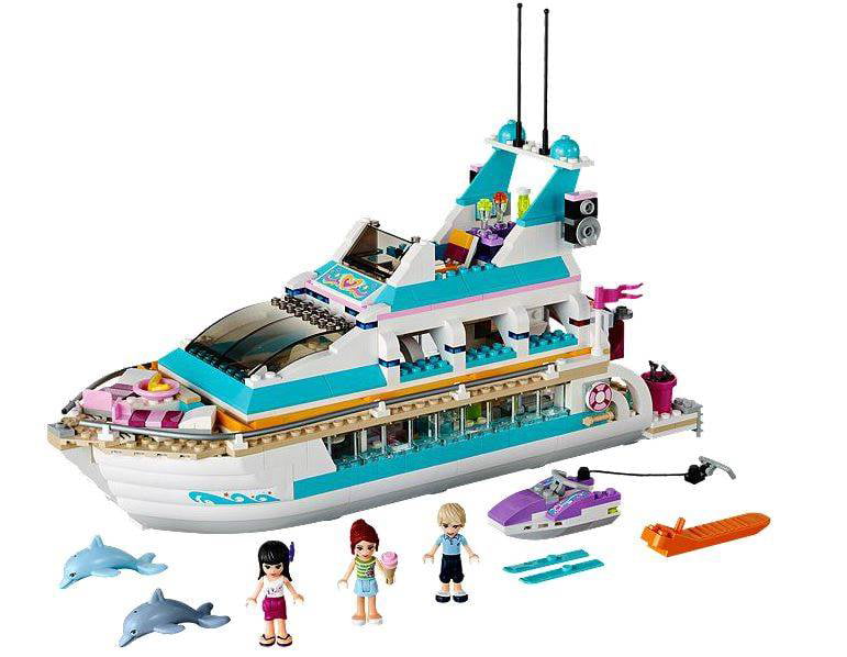 LEGO Friends Dolphin Cruiser Play Set 