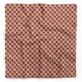 thumbnail image 1 of Bimba Foulard Dupatta en Pure Soie Imprimée Aquarelle Fleur Rouge, Foulard Bandana pour Tête et Cou pour Femmes 40 x 80 Pouces, 1 of 6