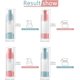 thumbnail image 2 of Pwsap Paquete de 4 botellas de viaje al vacío (30 ml), dispensador recargable mejorado, contenedor de tamaño de viaje aprobado por TSA, cosmético de plástico a prueba de fugas sin aire, 2 of 5
