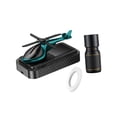 thumbnail image 2 of jesticaly Solar Airplane Aroma Diffusers Ornament Mute Red Universal Oil Essential Diffusers Green 11x6x5.7cm, 2 of 6