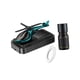 thumbnail image 5 of Difusor de aroma solar para avión, universal, silencioso, modelo de helicóptero solar giratorio Verde, 5 of 9