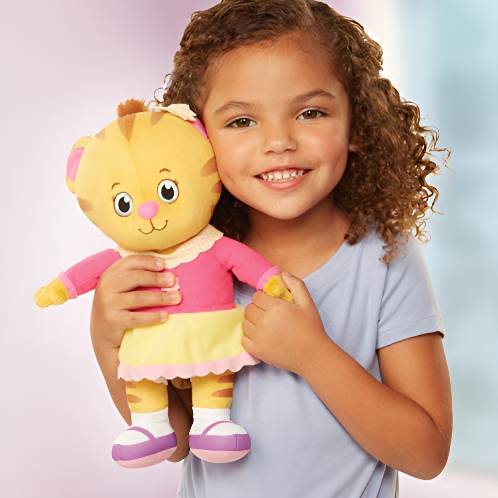 Jakks Pacific Daniel Tiger's Neighborhood Friends 8" Baby Margret Plush Toys (2 Pieces)
