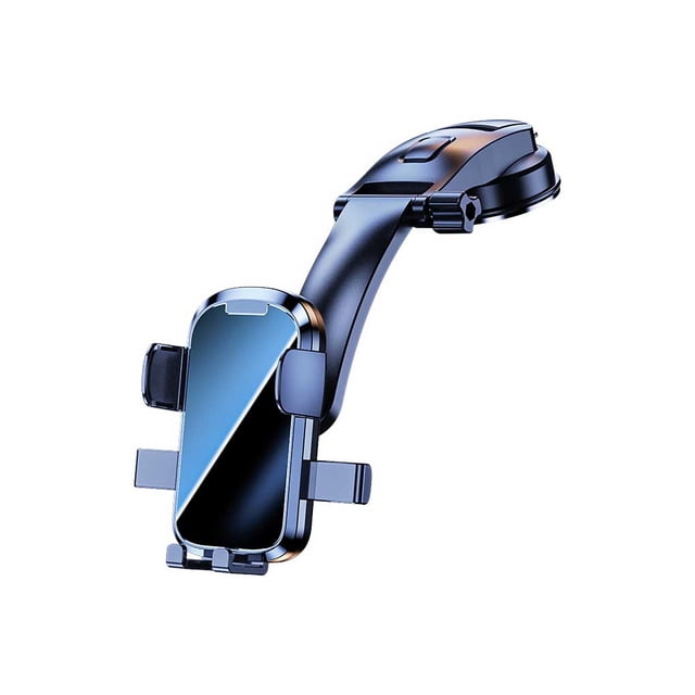 Sidaley Soporte para teléfono móvil para coche, ventosa antideslizante, soporte para parabrisas, soporte de navegación Interior Universal ajustable Kits de molduras para tableros de automóviles Sidaley VI016562-00B