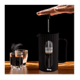 thumbnail image 4 of Cafetera Prensa Francesa De Vidrio 1 L Belug Negro, 4 of 5