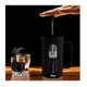thumbnail image 4 of Cafetera Prensa Francesa De Vidrio 1 L Belug Negro, 4 of 5