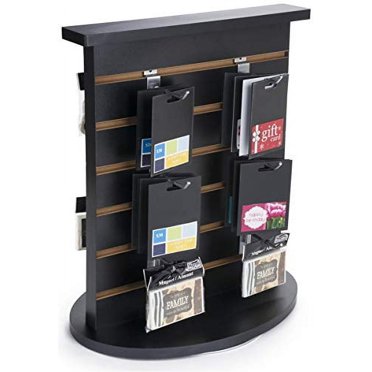 Durable Catalog Display Rack, 12 1-inch Rings, Gray - Walmart.com