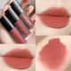thumbnail image 1 of Matte Velvet Lip Glaze Waterproof Long Lasting Not EasyTo Fade Lip Gloss Silky Smooth Lipstick Makeup Sexy Women Lip Gloss Gift zhangyuxiang LED, 1 of 2