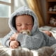 thumbnail image 5 of Muñeca Reborn Babeside Relike Boys, 43 cm, cuerpo completo de vinilo, 5 of 7