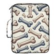 thumbnail image 2 of Haosy Accordion File Organizer Zipper Binder 500 Sheet 6-Tab Expanding File Folder Multi-Pocket 1.2 Inch 3 Ring Dog Bone, 2 of 7