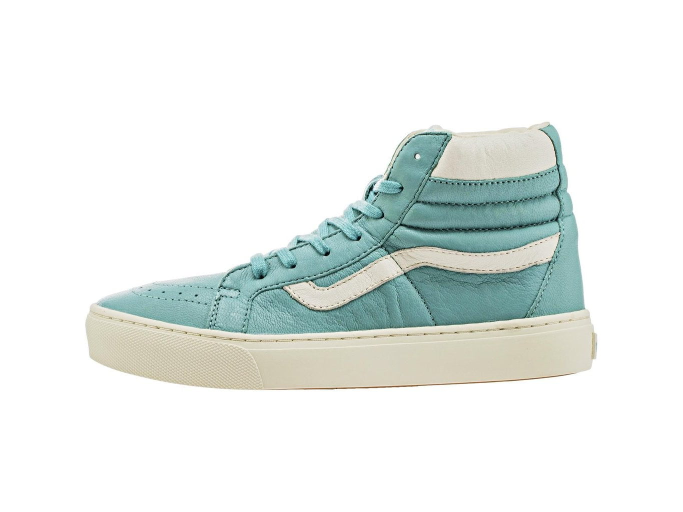 turquoise high top vans