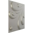 thumbnail image 2 of Ekena Millwork 19 5/8"W x 19 5/8"H Acacia EnduraWall Decorative 3D Wall Panel, Textured Metallic Silver (Covers 2.67 Sq. Ft.), 2 of 5