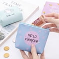thumbnail image 3 of 1Pcs PU Makeup Organizer Cosmetic Bag Credit Card Holder Purse Clutch Wallet Pouch Card Holder Storage Bag Coin Purse 11, 3 of 8