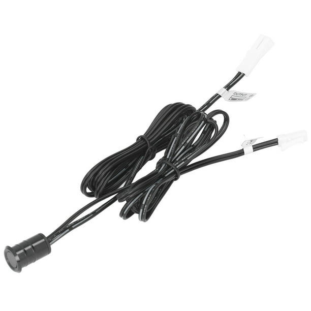 Interruptor De Atenuación Táctil LED, Interruptor De Sensores Infrarrojos LED Integrado DC5V-24V Ahorro De Energía De Aleación De Aluminio Para Armario