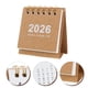 thumbnail image 2 of Calendario de mesa 2026: Calendario pequeño plegable de pie para escritorio, planificador mensual de papel grueso para el hogar y la oficina, calendarios de escritorio para la gestión de horarios., 2 of 4