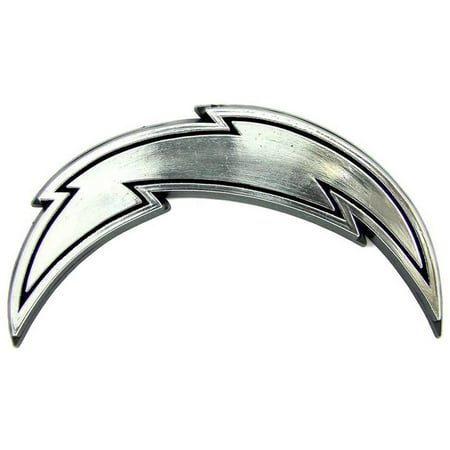 San Diego Chargers Vinyl - NFL San Diego Chargers Chrome Automobile Emblem
