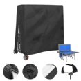 thumbnail image 4 of Outdoor Waterproof And Dustproof Table Tennis Table Cover Table Tennis Table Cover 165x70x185cm S20green, 4 of 5