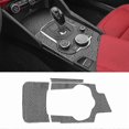 thumbnail image 2 of For 2015-2023 Carbon Fiber Car Center Console Gear Shift Panel Cover Trim Sticker Accessories, 2 of 5