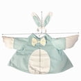 thumbnail image 4 of Easter Bunny Goose Clothing 2026 - 23" Porch Lawn Goose Outfit for Cement/Plastic Statues, Cute Spring Decor for Outdoor Patio Yard Garden Porch Display(Hat,Skirt), 4 of 7