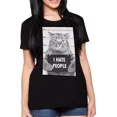thumbnail image 1 of Playera Camiseta Gato Enojado Odio A La Gente Grumpy Cat, 1 of 1