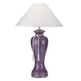 thumbnail image 2 of Ore Furniture 6200BG 35 in. Ceramic Table Lamp - Burgundy, 2 of 3
