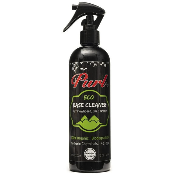Purl Eco Ski & Snowboard Base Cleaner, 12 oz Spray