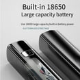 thumbnail image 3 of Shengyu Portable Flashlight Torch 3 Modes Multifunctional Power Bank Lighting Equipment USB Rechargeable Fishing Riding Black 617A Power Bank, 3 of 6