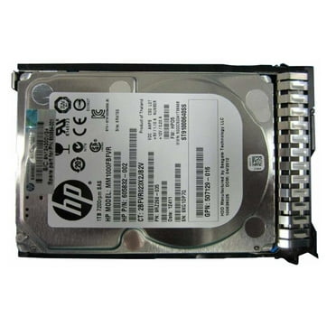 HP MM1000FBFVR 1TB 7200RPM SAS 6Gb/s 2.5-inch Hard Drive FW: HPD8