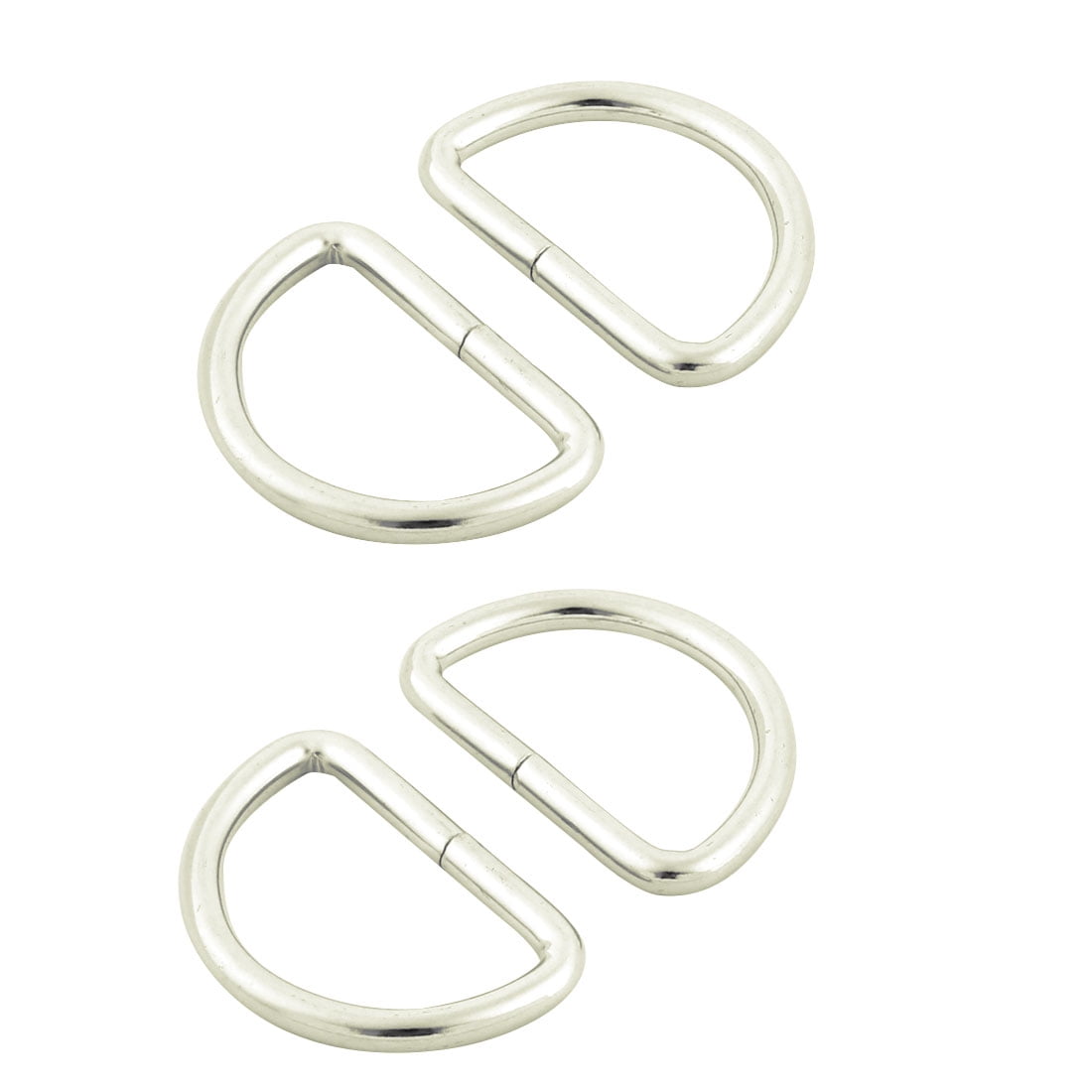 Chrome Triangle Anneau Métallique Boucle Sac à main triangulaire Loop Hoop toile Chrome Triangle Anneau Métallique Boucle Sac à main triangulaire Loop Hoop toile