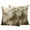 Yellow, variant on Blue Rose Outdoor Pillow Covers 16"x16" Set of 2,Waterproof Throw Pillow Covers for Patio Furniture,Vintage Abstract Garden Flower Floral Black Decorative Cushion Pillowcases for Garden Couch Sofa