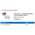 thumbnail image 2 of Timing Cover - Compatible with 2001 - 2011 Ford Ranger 4.0L V6 2002 2003 2004 2005 2006 2007 2008 2009 2010, 2 of 2