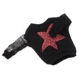 thumbnail image 3 of 1/6 Prendas de Punto Hueco para Mujer Ropa Casual para de Acción 黑色, 3 of 7