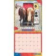 thumbnail image 4 of Avanti Funny Farm Official 2025 12 X 24 Inch Monthly Square Wall Calendar Foil Stamped Cover Plastic-Free (Wall), 4 of 9