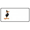 thumbnail image 2 of Daffy Duck Offset Photo License Plate, 2 of 2
