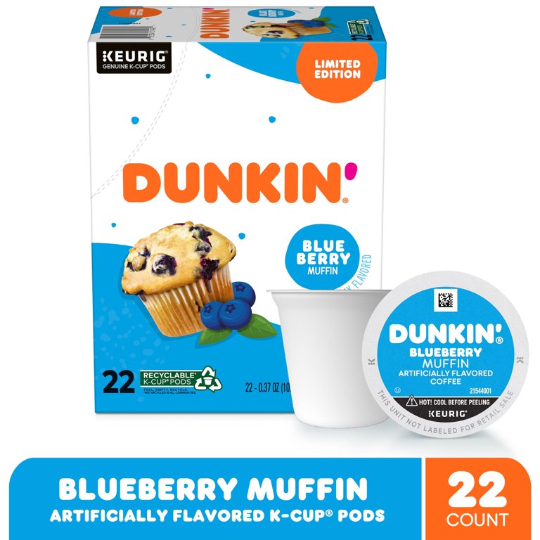 Dunkin Donuts Muffins