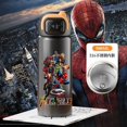 thumbnail image 1 of Taza con aislamiento inteligente de dibujos animados de Marvel The Avengers Spider-Man Capitán América, taza con pajita portátil creativa de gran capacidad para estudiantes, 1 of 2