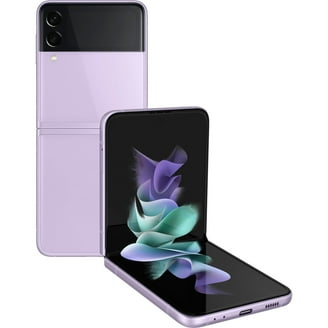 Samsung Galaxy Z Flip 4 5G, Factory Unlocked, 256GB, Blue, LCD