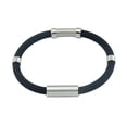 thumbnail image 1 of Sonducket inalámbrica para adultos, de iones negativos de silicona, resistente al agua, brazalete de decoración de vestimenta Personal Ropa, zapatos y accesorios Miscelánea hombre negro, 1 of 6