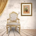 thumbnail image 3 of du Ciel, Milieu 15x18 Gold Ornate Wood Framed with Double Matting Museum Art Print Titled - La Primavera, 3 of 4