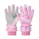 thumbnail image 2 of Guantes de esquí para niños, para nieve, invierno, frío, resistentes al viento, cálidos, para snowboard, deportivos, para niños y niñas, 2 of 3