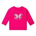 thumbnail image 4 of Paris Hilton x Monica + Andy Organic Cotton Crewneck Sweatshirt, Sizes 0-3M-5T, 4 of 4