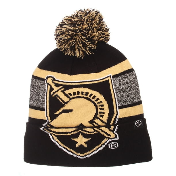 Military Academy Official Mammoth Adjustable Beanie Knit Sock Hat by