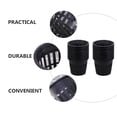 thumbnail image 4 of Black Plastic Plant Nursery Net Bucket for Storage with Good Air Permeability 20pcs, 4 of 9