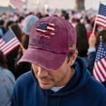 thumbnail image 4 of Sewkxo 250th Anniversary Usa Hat American Flag Printed Baseball Cap Independence Day Adjustable 1776-2026 Patriotic Caps, 4 of 5