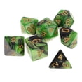 thumbnail image 4 of Paquete de 21 Dados de Varios Lados Juego de Dados de Colores 16 Mm D4-D20 para Juego RPG DND, 4 of 9