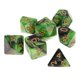 thumbnail image 4 of Dados Acrílicos Poliédricos de 21 Piezas Bicolor Dados Multilaterales de 16 Mm, 4 of 9