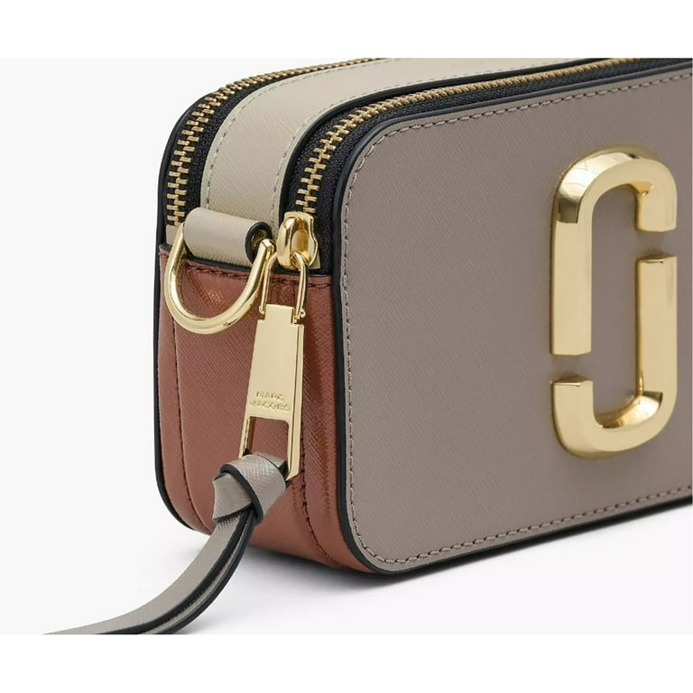 Marc Jacobs Women's The Snapshot Bag, Cement/Multi