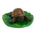 thumbnail image 5 of MLINS  Turtle Ornament Feature Realistic Floating Decorations Brown, 5 of 8